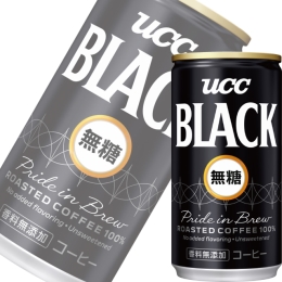 【52%OFF】[ロングセラー] UCC BLACK無糖 185g缶《お得な90本セット》